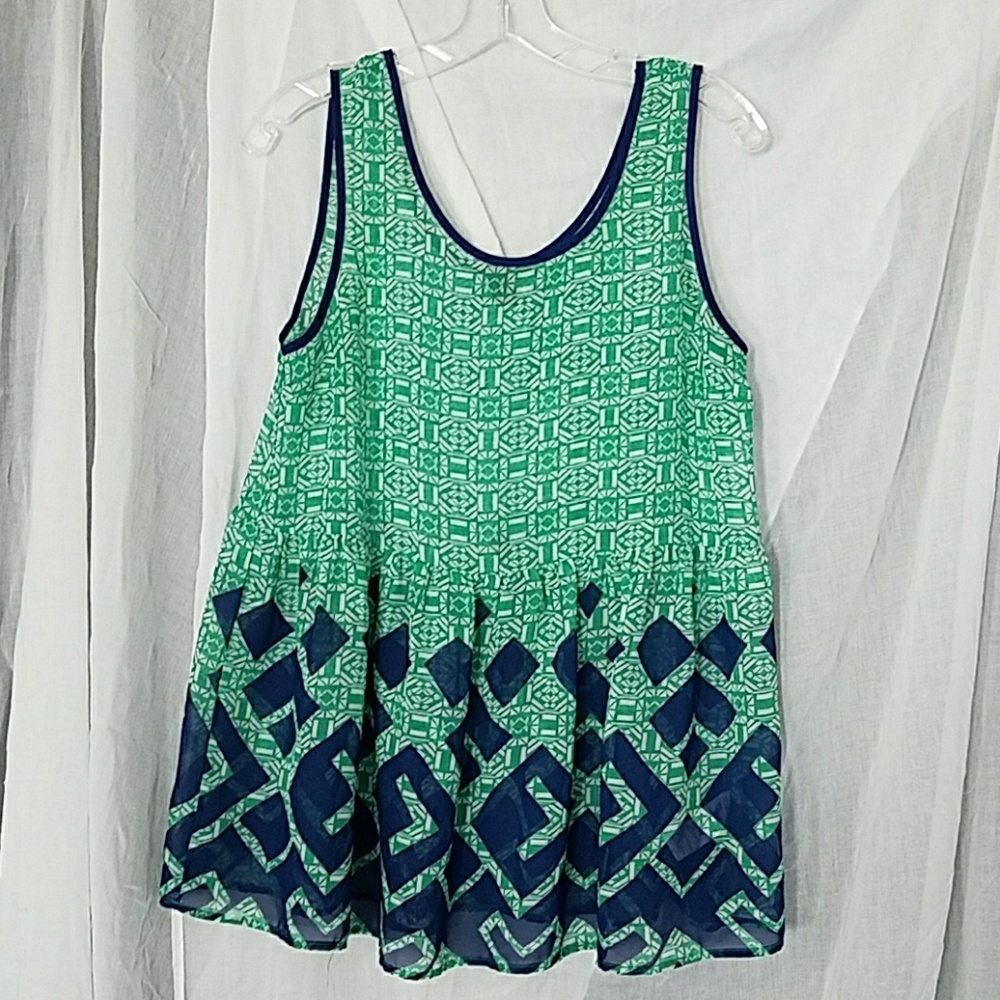 Forever 21 Sheer sleeveless shirt - Picture 3 of 4